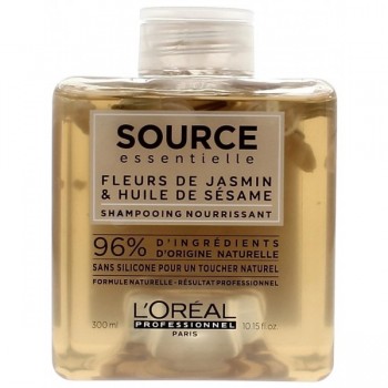 Shampoing L'Oréal Source Fleurs de Jasmin et Huile de sésame