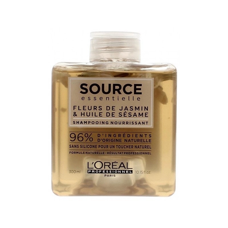 Shampoing L'Oréal Source Fleurs de Jasmin et Huile de sésame Shampoing L'Oréal Source Fleurs de Jasmin et Huile de sésame