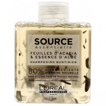 Shampoing L'Oréal Source Feuilles d'Acacia et essence d'Aloé