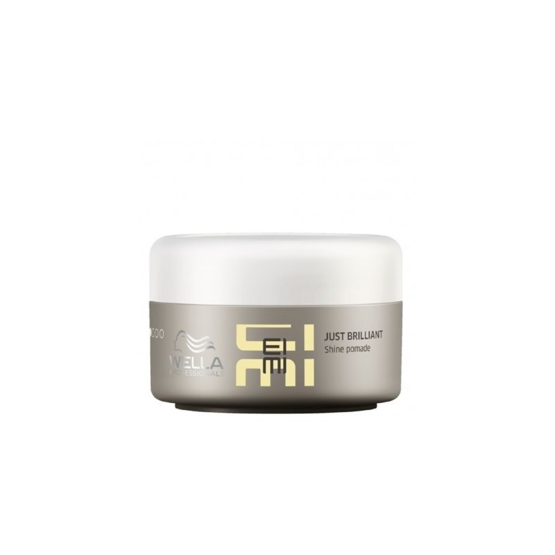 WELLA EIMI JUST BRILLIANT GLANZ POMADE 75ML WELLA EIMI JUST BRILLIANT GLANZ POMADE 75ML