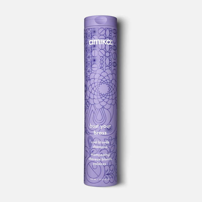Shampoing Cheveux Blonds Amika bust your brass Shampoing Cheveux Blonds Amika bust your brass