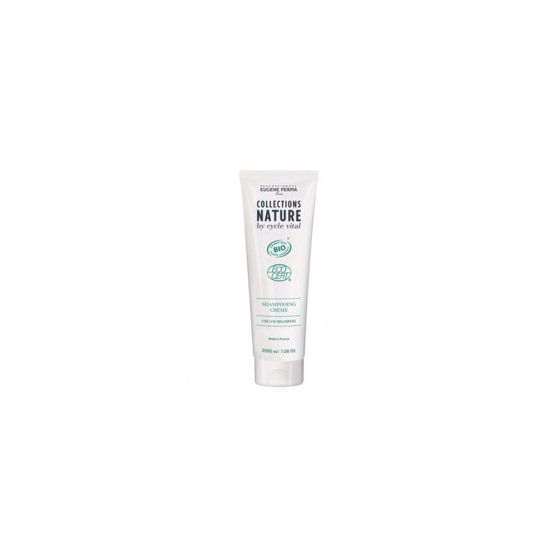 Shampoing Crème certifié BIO Collection Nature Shampoing Crème certifié BIO Collection Nature