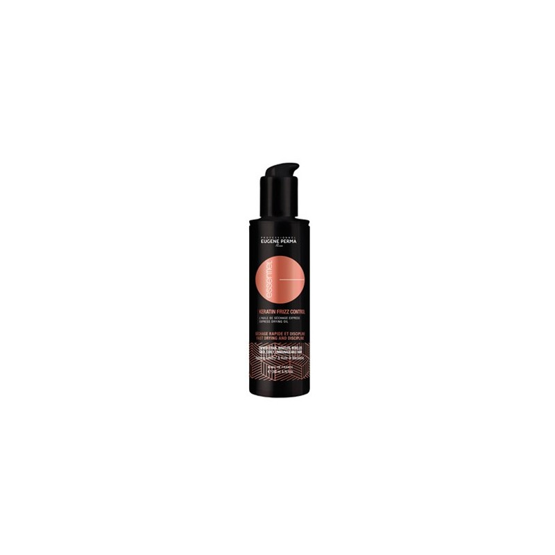 Huile de séchage Keratin Frizz Essentiel Huile de séchage Keratin Frizz Essentiel