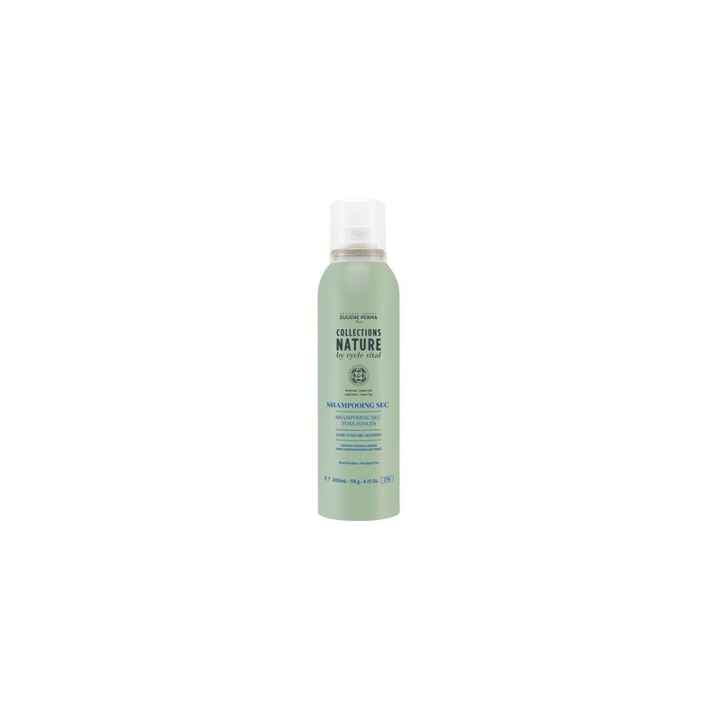 Shampoing sec tons foncés Collections Nature 200ml Shampoing sec tons foncés Collections Nature 200ml