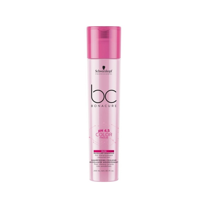 Shampoing Micellaire BC pH4.5 Color Freeze Schwarzkopf Shampoing Micellaire BC pH4.5 Color Freeze Schwarzkopf