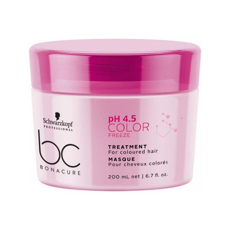 Masque PH 4.5 Color Freeze Schwarzkopf 200ml Masque PH 4.5 Color Freeze Schwarzkopf 200ml