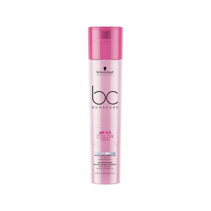 Shampoing Micellaire Argent BC pH4.5 Color Freeze de Schwarzkopf Shampoing Micellaire Argent BC pH4.5 Color Freeze de Schwarzkopf