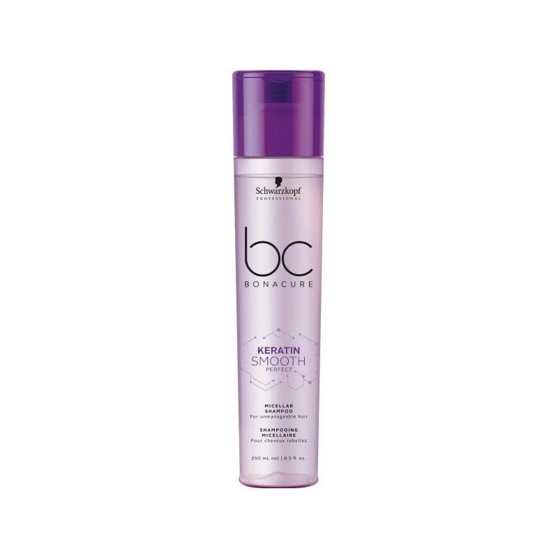 Shampoing Micellaire BC Kératin Smooth Perfect Schwarzkopf Shampoing Micellaire BC Kératin Smooth Perfect Schwarzkopf