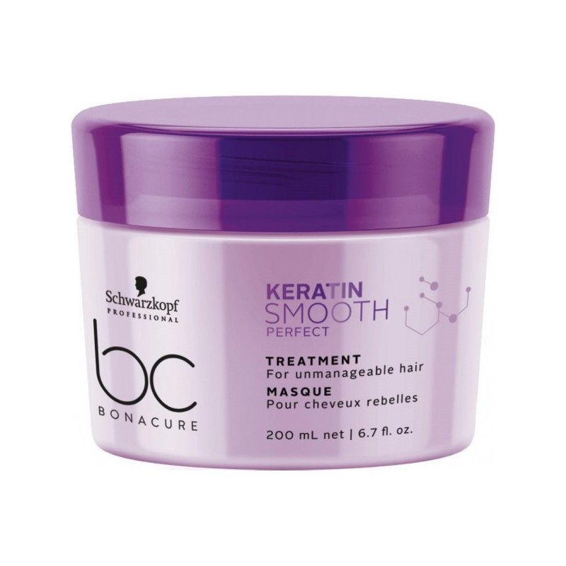Masque BC Keratin Smooth Perfect Schwarzkopf 200ml Masque BC Keratin Smooth Perfect Schwarzkopf 200ml