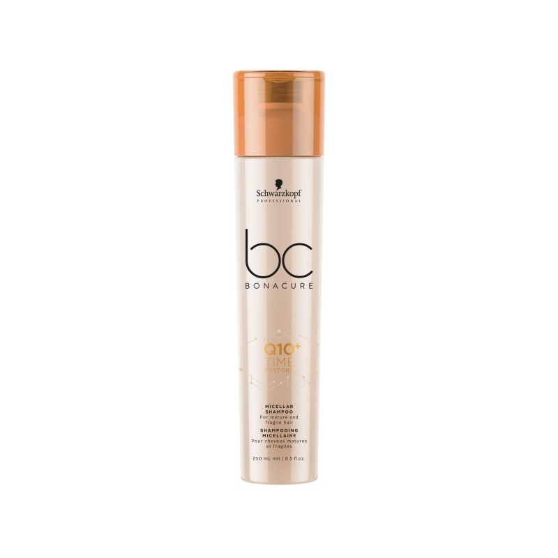 Shampoing Micellaire BC Q10 Time Restore de Schwarzkopf Shampoing Micellaire BC Q10 Time Restore de Schwarzkopf
