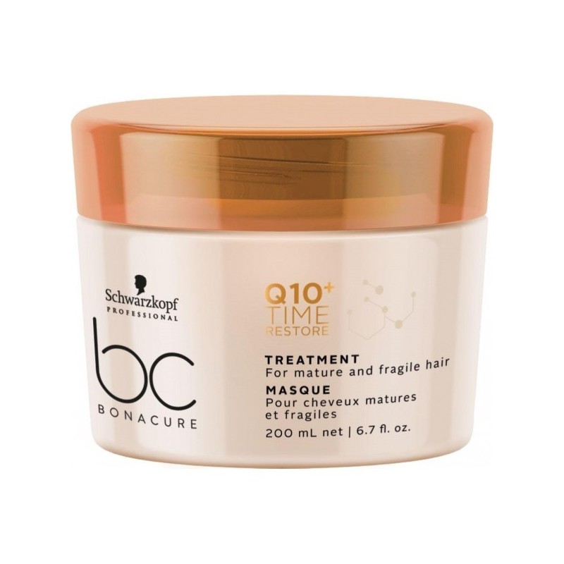 Masque BC Q10 Time Restore Schwarzkopf 200ml Masque BC Q10 Time Restore Schwarzkopf 200ml