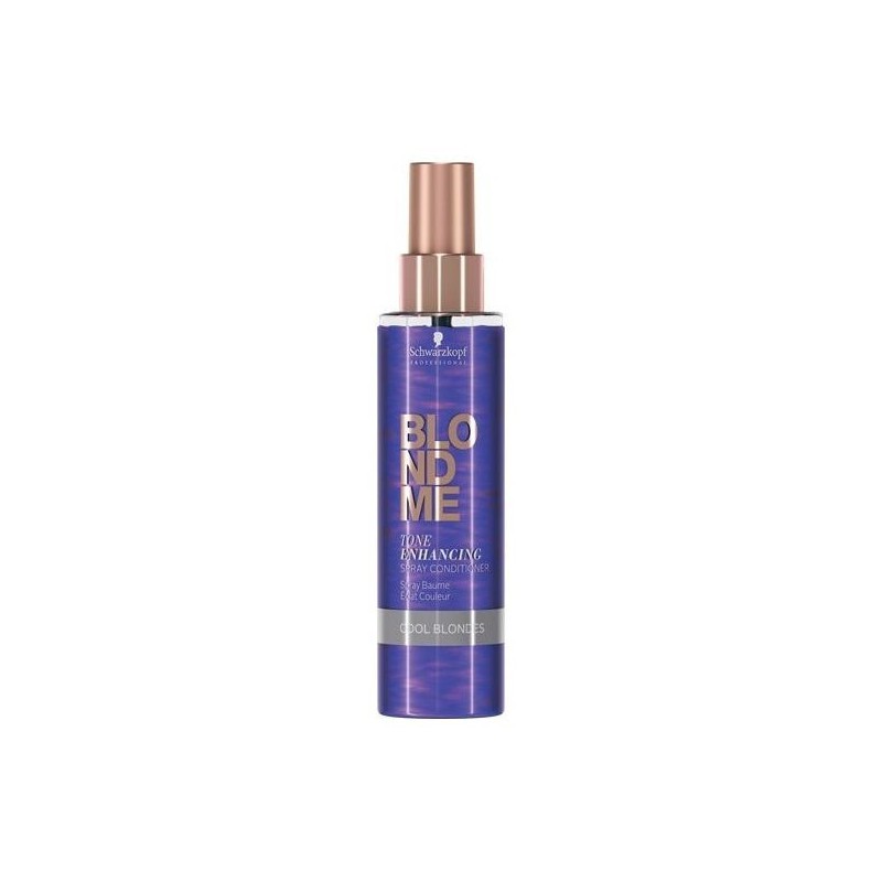 Spray Conditionner BlondMe Déjaunissant Éclat Couleur 150ml Spray Conditionner BlondMe Déjaunissant Éclat Couleur 150ml