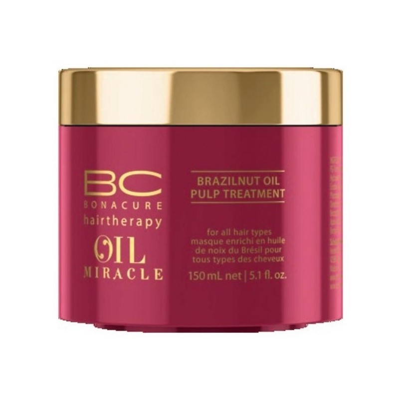 Masque Brazilnut Oil - Tous types de cheveux Schwarzkopf 150ml Masque Brazilnut Oil - Tous types de cheveux Schwarzkopf 150ml
