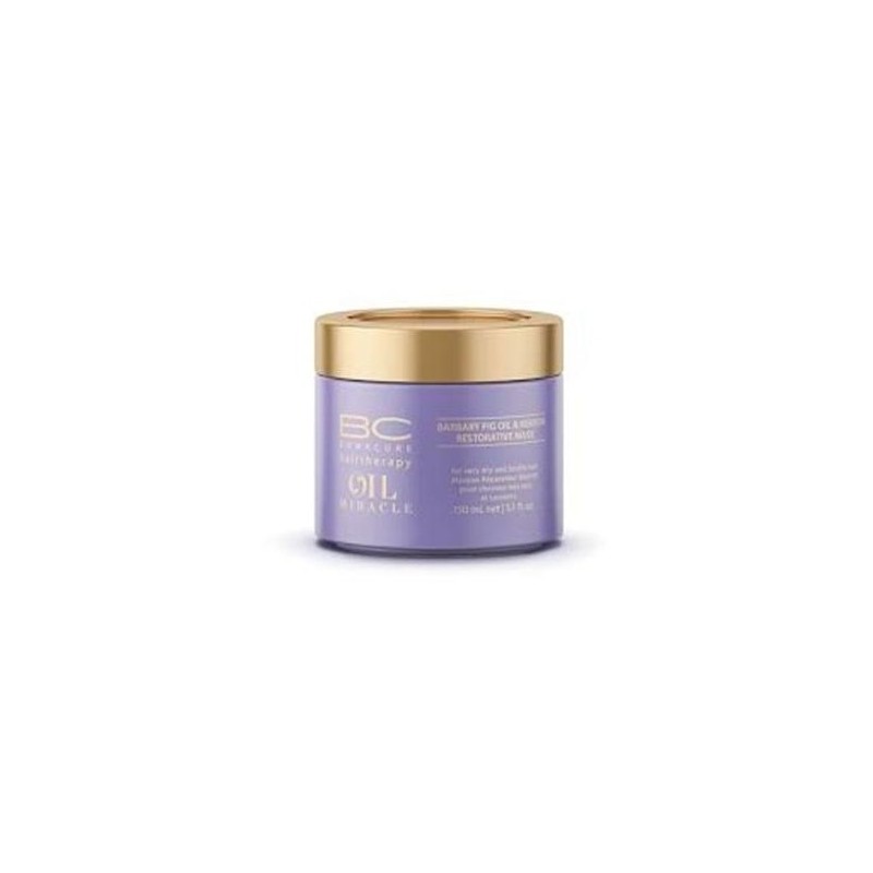 Masque Bonacure Oil Barbary Schwarzkopf 150ml Masque Bonacure Oil Barbary Schwarzkopf 150ml