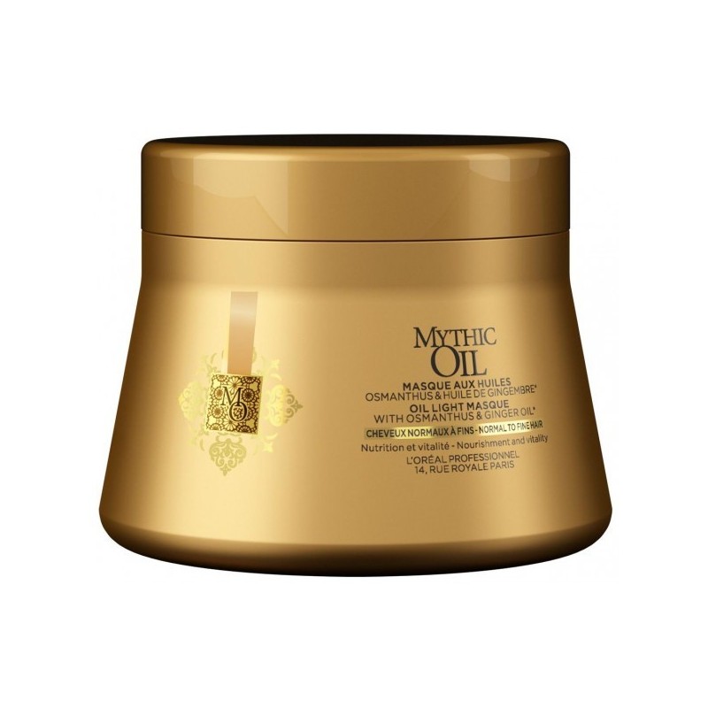 Masque Mythic Oil Cheveux normaux fins 200 ML