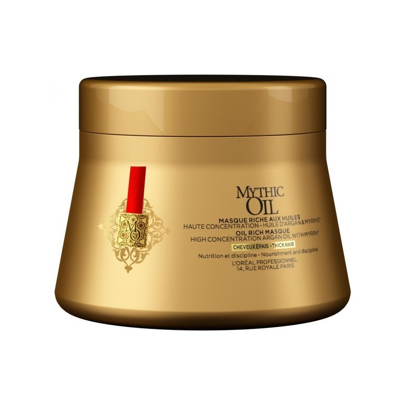 Masque Mythic Oil Cheveux Epais 200 ML Masque Mythic Oil Cheveux Epais 200 ML