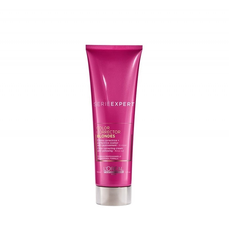 Crème correctrice anti-jaunissement Color Corrector Blondes L'Oréal Crème correctrice anti-jaunissement Color Corrector Blondes L'Oréal
