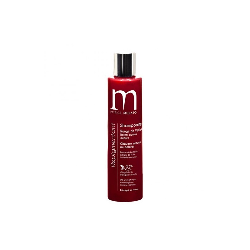 Shampoing Repigmentant Rouge venise Mulato Shampoing Repigmentant Rouge venise Mulato