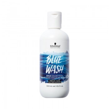 Shampoing Raviveur Couleur BLUE WASH Bleu Schwarzkopf