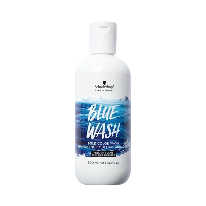 Shampoing Raviveur Couleur BLUE WASH Bleu Schwarzkopf Shampoing Raviveur Couleur BLUE WASH Bleu Schwarzkopf