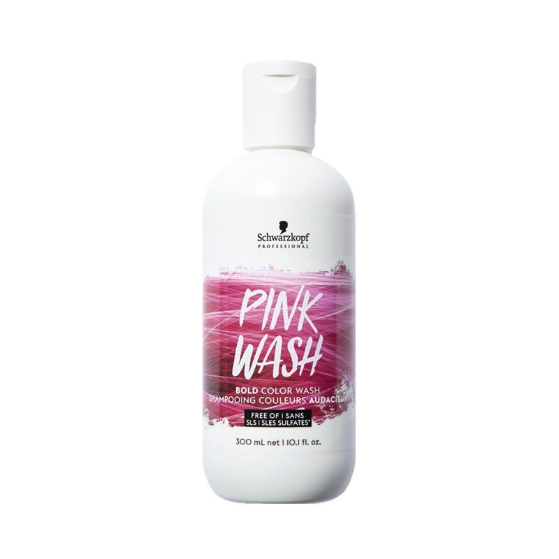 Shampoing pigmentant PINK WASH Rose Schwarzkopf 300ml Shampoing pigmentant PINK WASH Rose Schwarzkopf 300ml