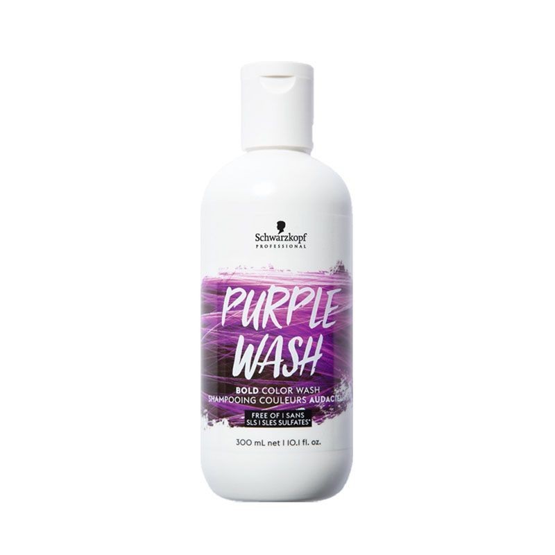 Shampoing pigmentant violet PURPLE WASH Schwarzkopf 300ml Shampoing pigmentant violet PURPLE WASH Schwarzkopf 300ml
