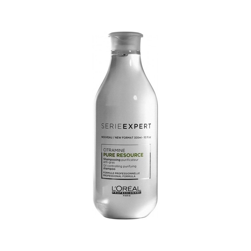 Shampoing Pure ressource L'Oréal 300ml