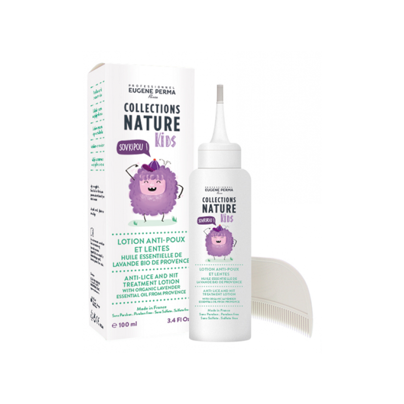 Lotion Anti-Poux et Lentes Collections Nature Eugène Perma Lotion Anti-Poux et Lentes Collections Nature Eugène Perma