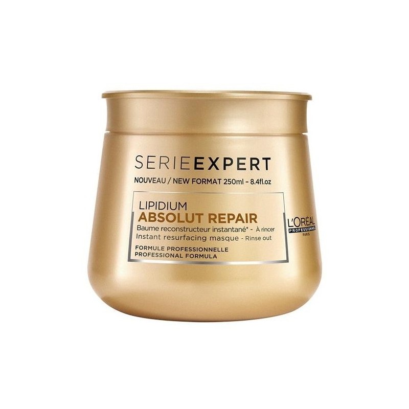 Masque Absolut Repair Lipidium 250ml L'Oréal Masque Absolut Repair Lipidium 250ml L'Oréal
