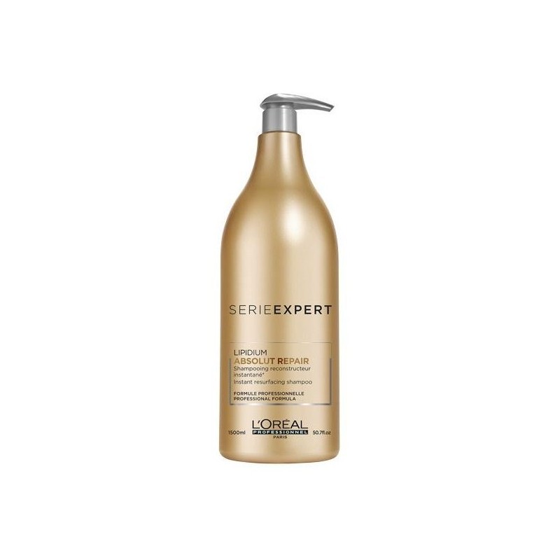 Shampoing Reconstructeur Absolut Repair Lipidium 1500ml Shampoing Reconstructeur Absolut Repair Lipidium 1500ml
