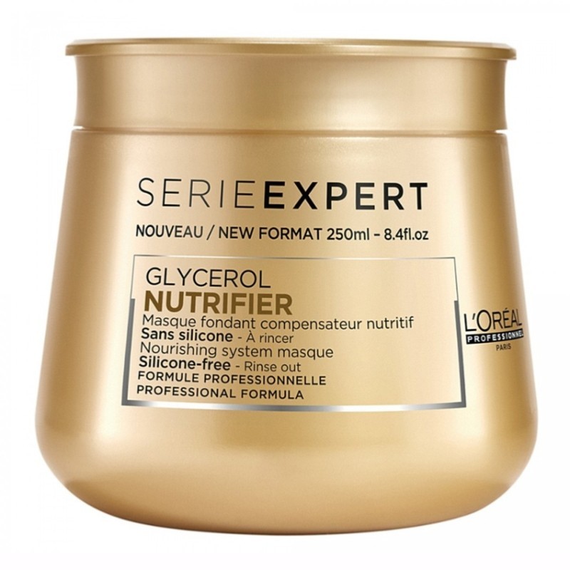 Masque Nutrifier sans silicone L'Oréal Masque Nutrifier sans silicone L'Oréal