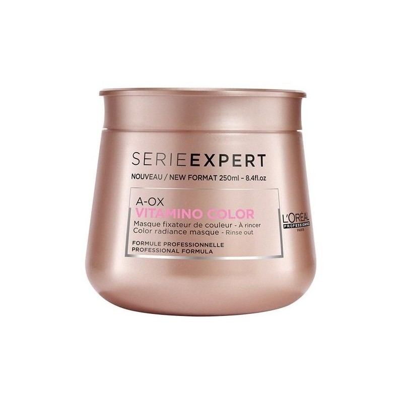 Masque Vitamino color Fixateur de couleur Masque Vitamino color Fixateur de couleur