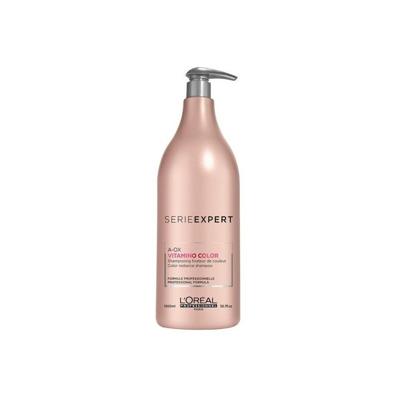 Shampoing Vitamino color Fixateur de Couleur 1500ml Shampoing Vitamino color Fixateur de Couleur 1500ml
